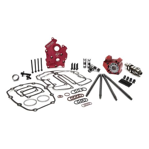 Feuling 538 Race Series Cam Chest Kit For Harley Twin-Cooled Touring 2017-2025