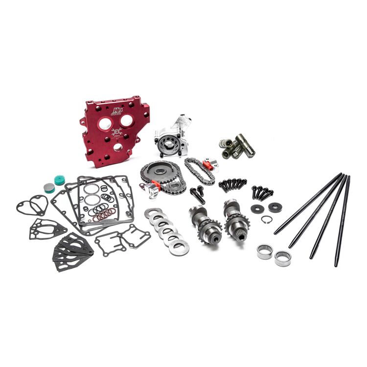 Chain Drive / One-piece pushrods
