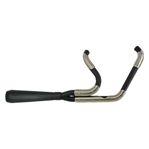 Trask Assault 2-Into-1 Exhaust For Harley Touring 1999-2006