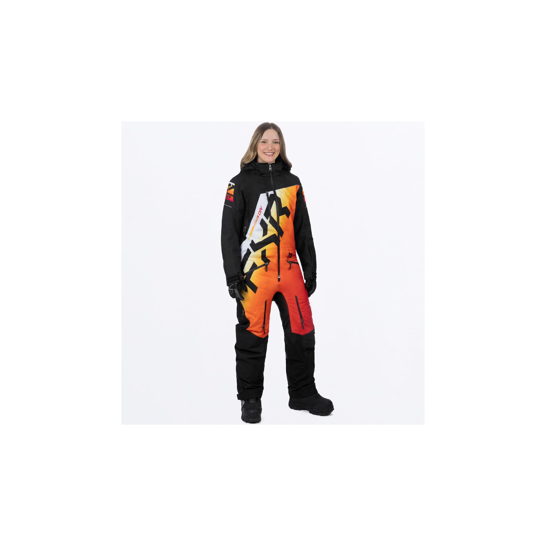 FXR FXR CX F.A.S.T. Insulated Women's Monosuit - $599.99 at J&P Cycles