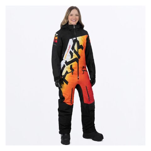 FXR CX F.A.S.T. Insulated Women's Monosuit