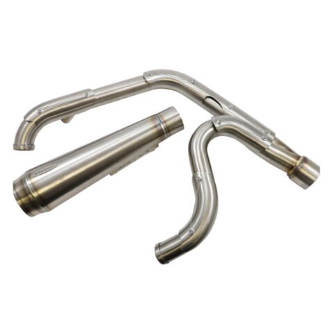 Trask Assault 2-Into-1 Exhaust For Harley Dyna 1991-2005