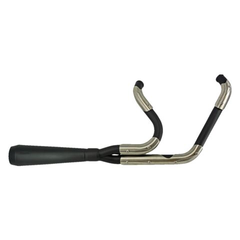 Trask Assault 2-Into-1 Exhaust For Harley Softail 2018-2024