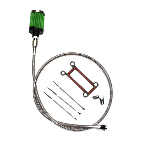 Feuling Oil Tank Breather Kit For Harley Touring 1999-2001