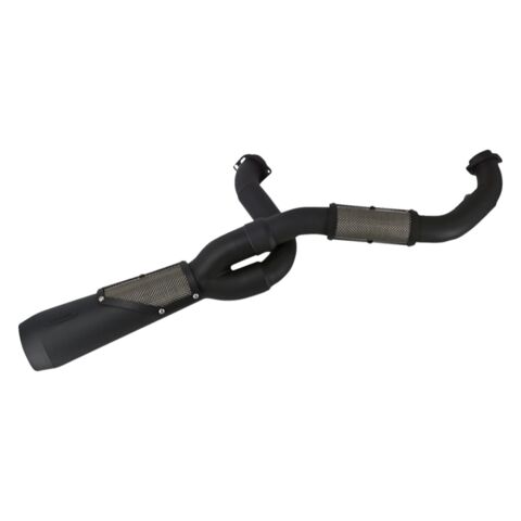 Trask Big Sexy 2-Into-1 Exhaust For Harley Softail 2018-2024