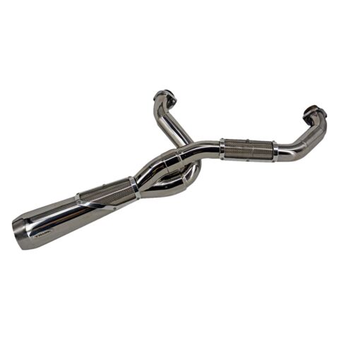 Trask Big Sexy 2-Into-1 Exhaust For Harley Softail 2018-2024