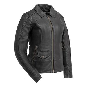 First Manufacturing Free Spirit Women's Leather Jacket | JPCycles.com