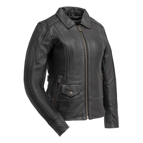 First Manufacturing Free Spirit Women's Leather Jacket