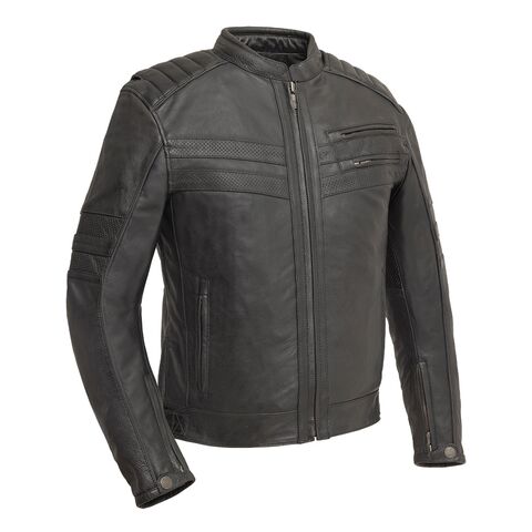 First Manufacturing BiTurbo Leather Jacket