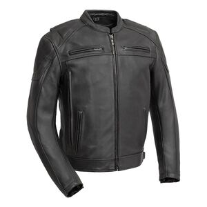 First Manufacturing Chaos Leather Jacket | JPCycles.com