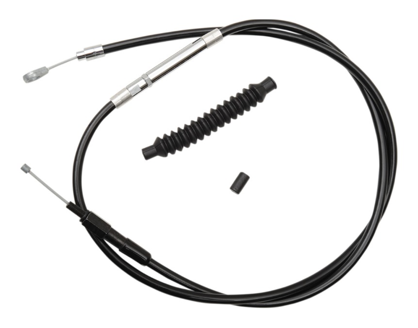 LA Choppers Extended Clutch Cable For Harley Dyna / Softail 20072017