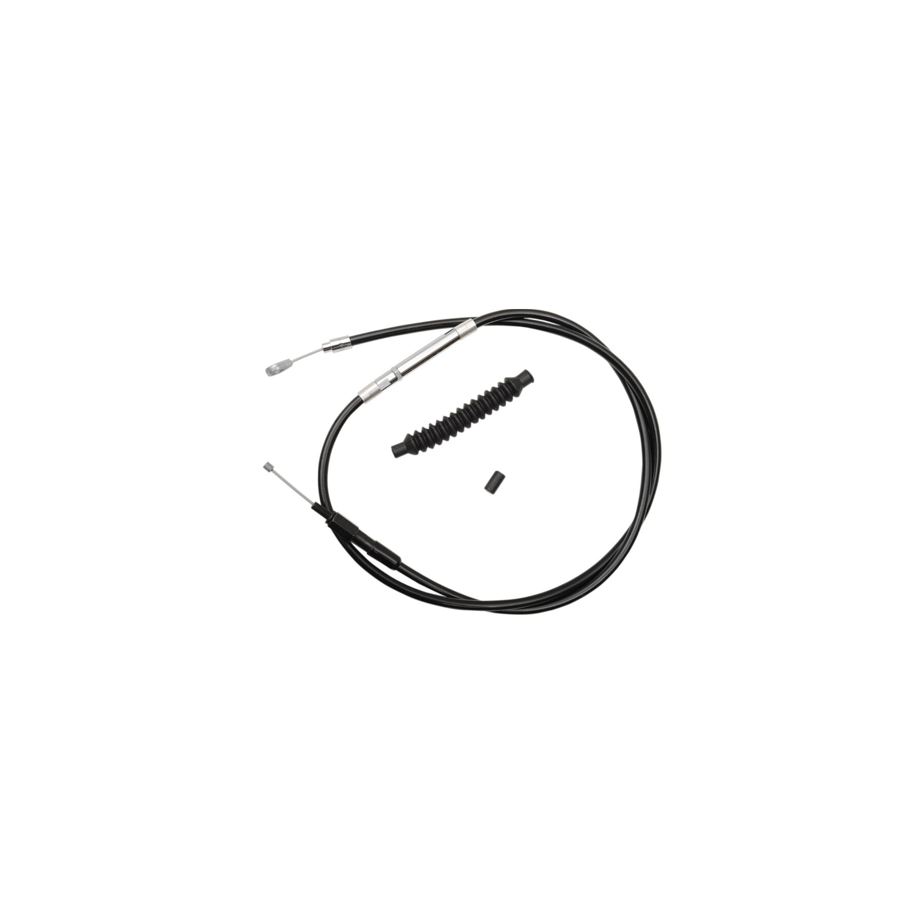 LA Choppers LA Choppers Extended Clutch Cable For Harley Dyna / Softail 2007-2017 - $134.99 at J&P Cycles