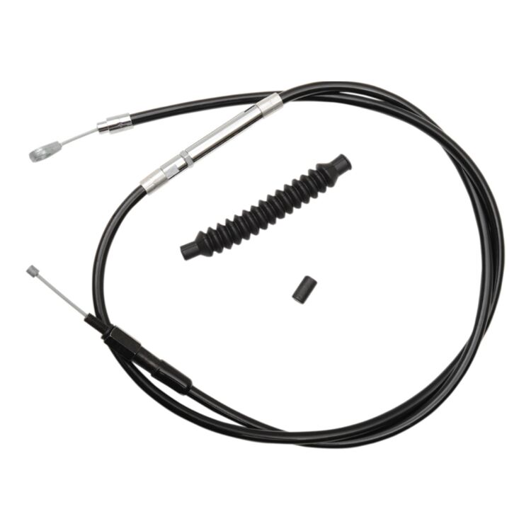 LA Choppers Extended Clutch Cable For Harley Dyna / Softail 2007-2017