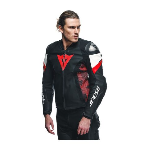Dainese Avro 5 Leather Jacket