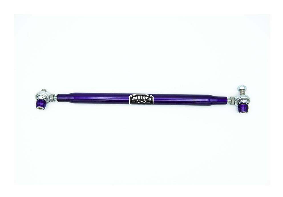 Santoro Fabworx Shift Linkage For Harley Touring 19862023 Purple [Open