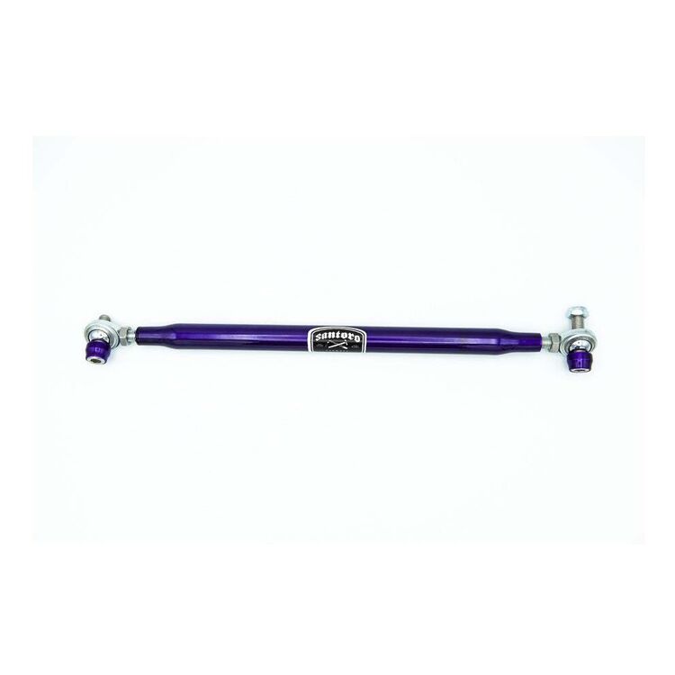 Santoro Fabworx Shift Linkage For Harley Touring 19862023 Purple [Open