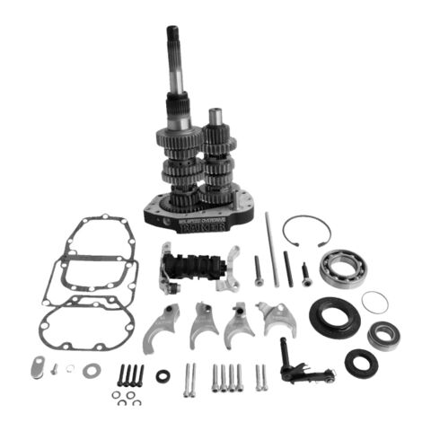 Baker Drivetrain 6 Speed Overdrive Gear Set For Harley Touring 2001