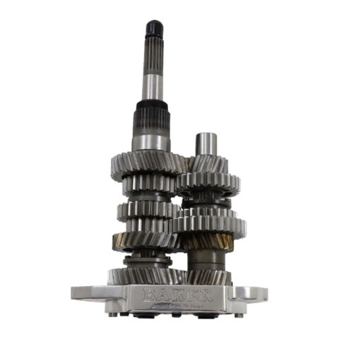 Baker Drivetrain 6 Speed Direct Drive Gear Set For Harley FXR / Touring 1998-2000