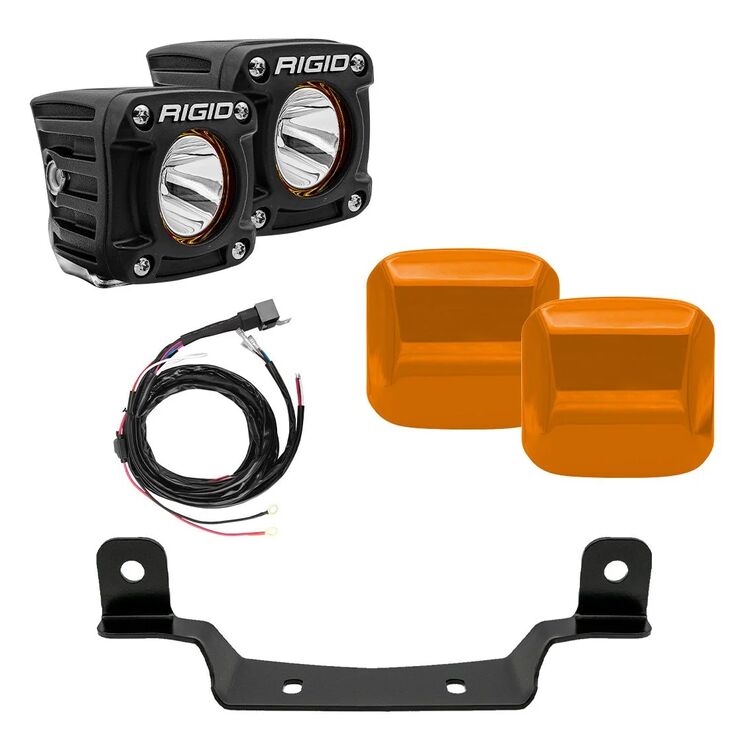 Rigid Revolve Lower Grille Kit Polaris RZR Pro R / Turbo R 2017-2024