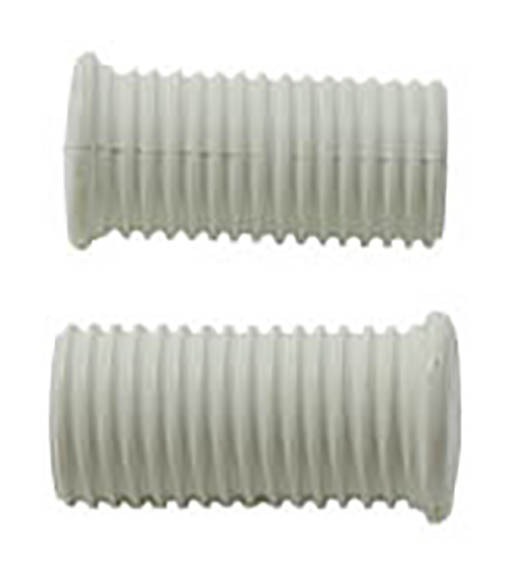 クーパーズ　ヘッドワグ V-Twin Mfg. Driver Footpeg Rubber Set For Harley FX / XL