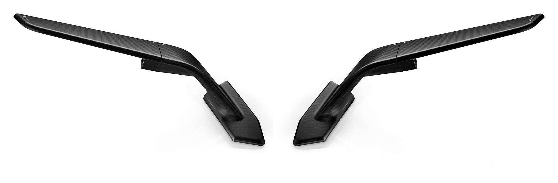 Rizoma Stealth Mirrors BMW M1000RR 2023-2024 | JPCycles.com