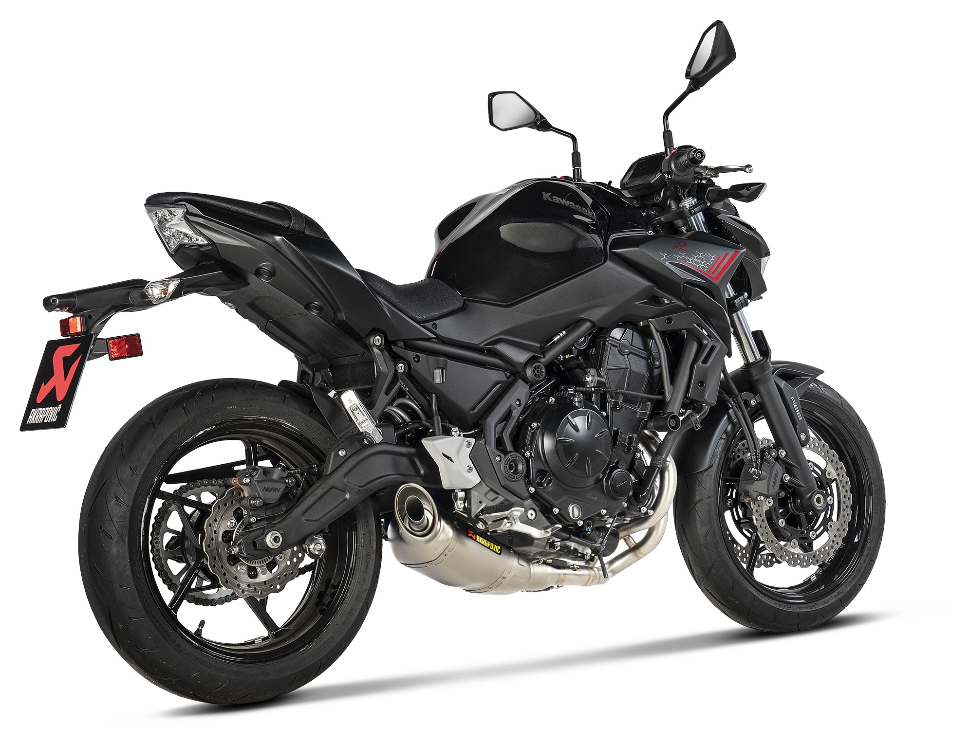 Akrapovic Racing Exhaust Systems Kawasaki Ninja 650 / Z 650