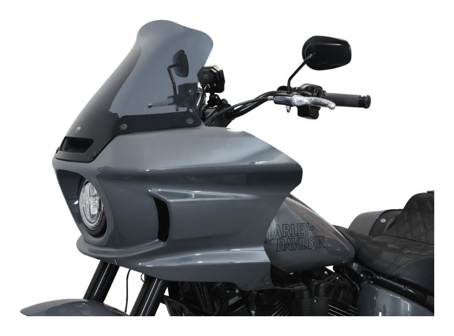 Klock Werks Flare Windshield For Harley FXLRST 2022-2026