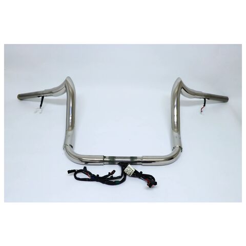 KST Kustoms Pre-Wired 1 1/2" Bison Bagger Handlebars For Harley Touring 2016-2024