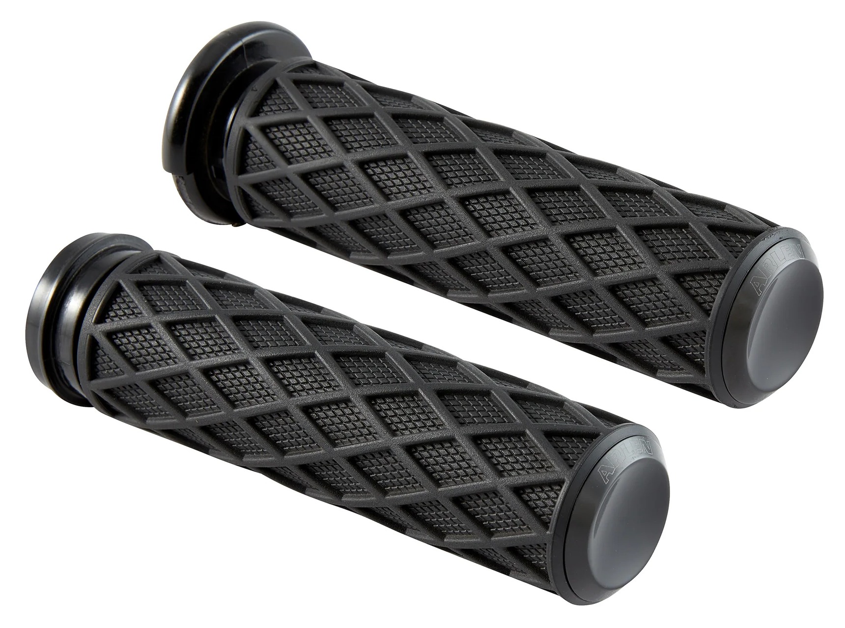 Arlen Ness Diamond Grips For Harley | JPCycles.com