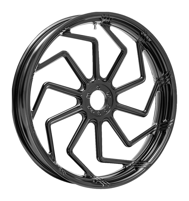 Arlen Ness Kickback 10 Spoke Wheels For Harley | JPCycles.com