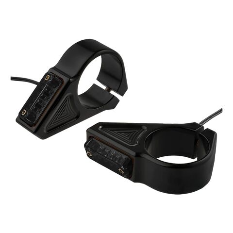 Joker Machine Rectangle Fork Mount LED Turn Signals