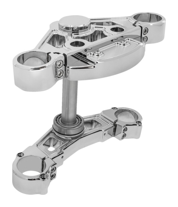 Arlen Ness Method Complete Triple Tree Kit For Harley FLTR 2015