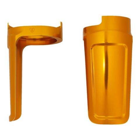 Arlen Ness Method Performance Bagger Fork Guards For Harley Touring 2014-2025