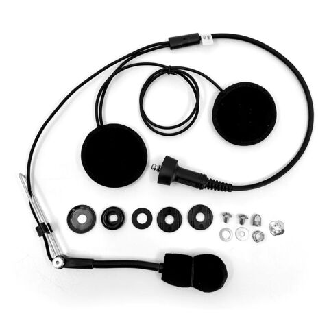 PCI Race Radios Elite Helmet Wiring Kit For Open Face Helmets