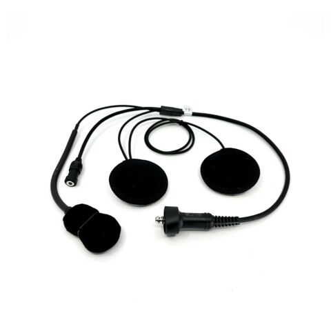 PCI Race Radios Elite Helmet Wiring Kit With Race Speakers and Ear Jack