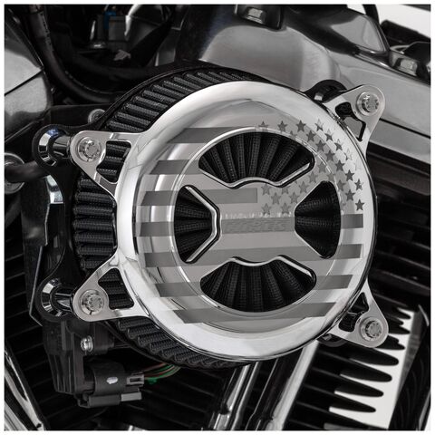 Vance & Hines VO2 America Limited Edition Air Cleaner For Harley