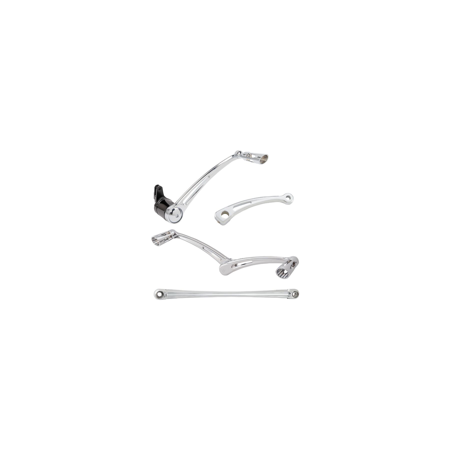 Arlen Ness Arlen Ness Deep Cut Foot Control Pack For Harley Touring 2014-2026 - $849.95 at J&P Cycles