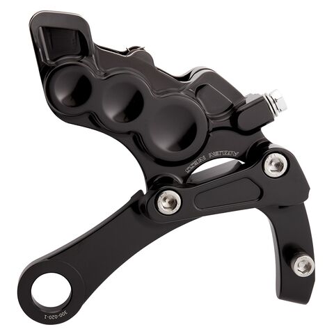 Arlen Ness Rear 6 Piston Caliper & Bracket Kit For Harley Softail 2018-2025