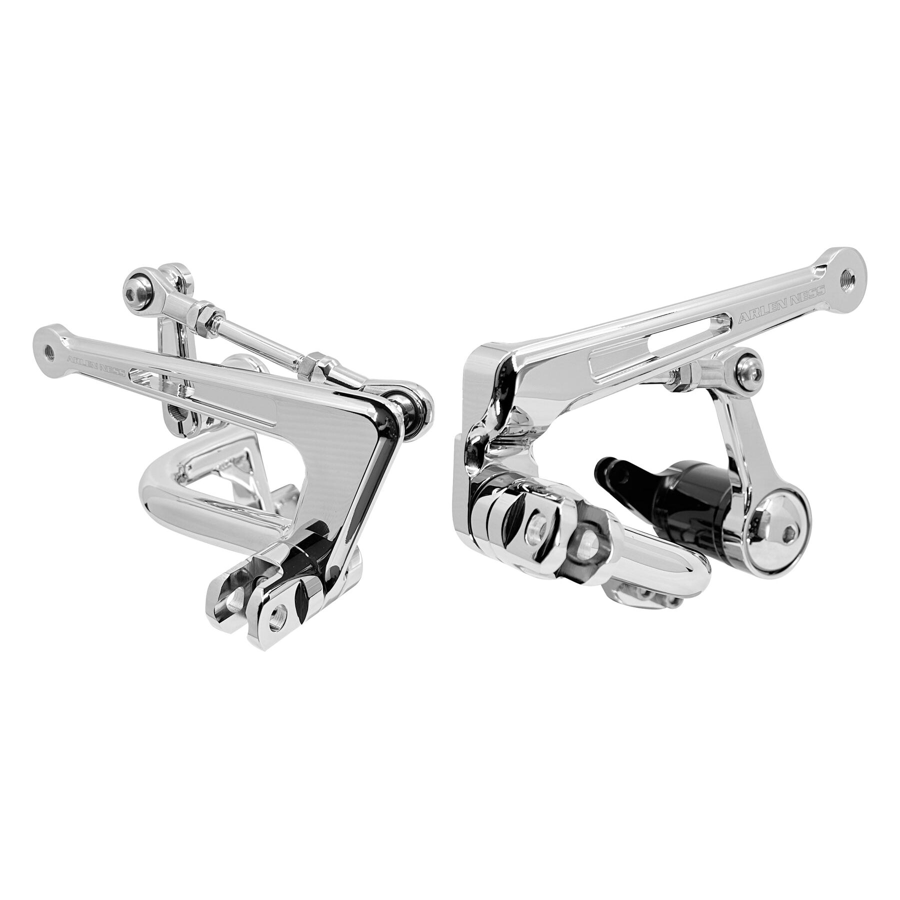 Arlen Ness Arlen Ness Mid Control Kit For Harley Touring 2009-2025 - $1199.95 at J&P Cycles