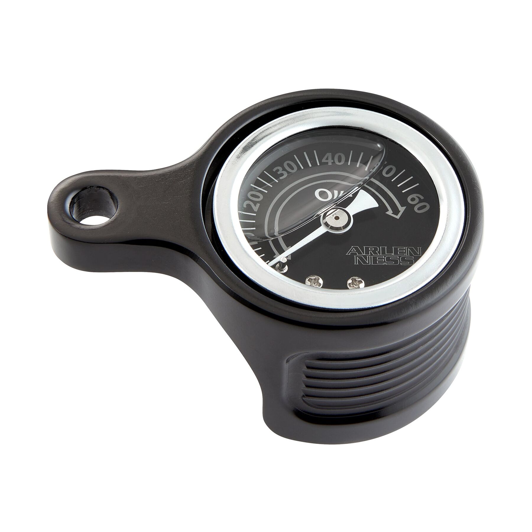 Arlen Ness Arlen Ness Method Oil Pressure Gauge For Harley Twin Cam 1999-2017 - $229.95 at J&P Cycles