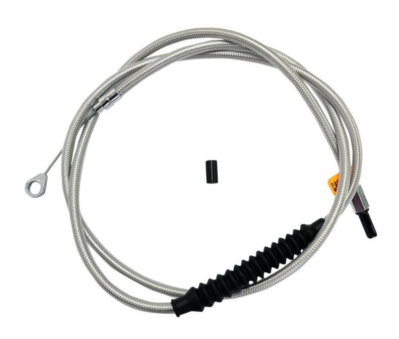 LA Choppers Braided Steel Clutch Cable For Harley Touring 20082015 15
