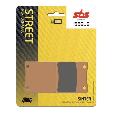 SBS LS Sintered Rear Brake Pads 556LS 