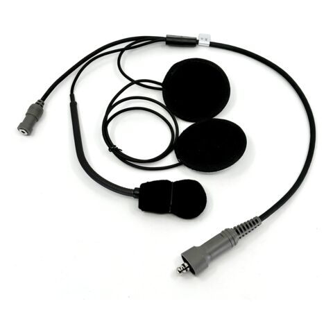PCI Race Radios Trax Helmet Wiring Kit With Race Speakers and Ear Jack