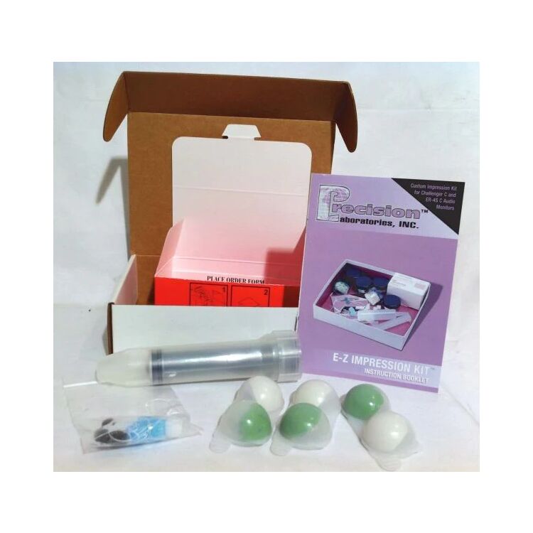 PCI Race Radios Custom Ear Mold Impression Kit