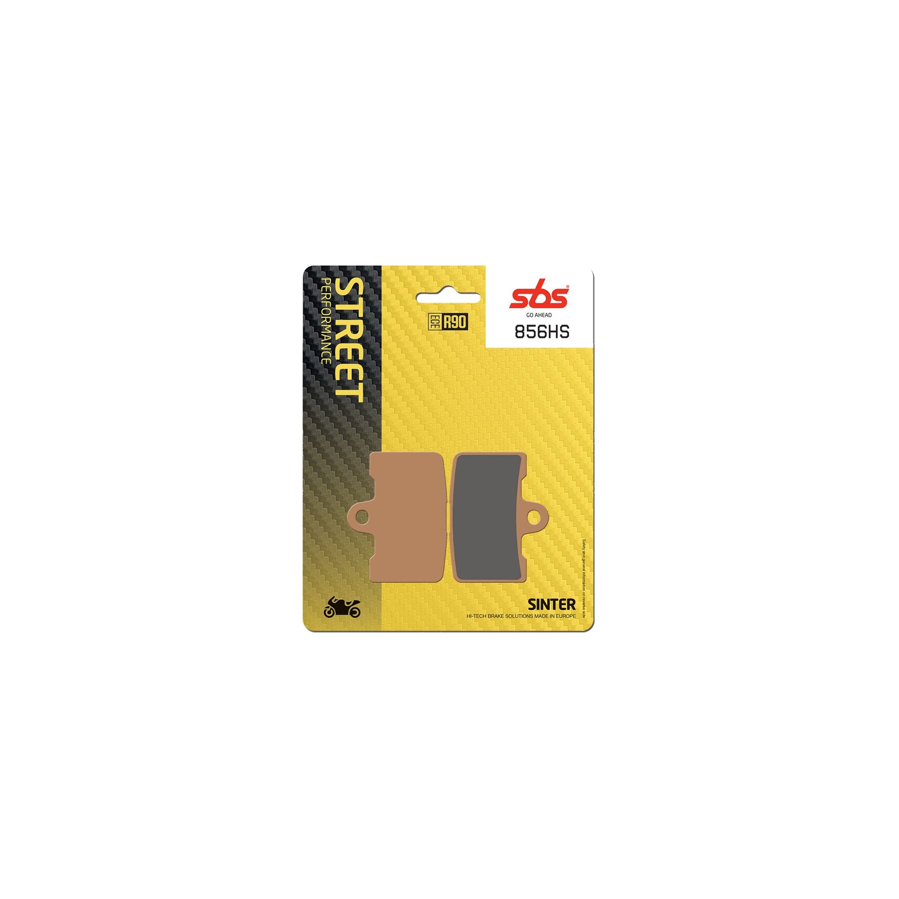 SBS HS Sintered Front Brake Pads 856HS