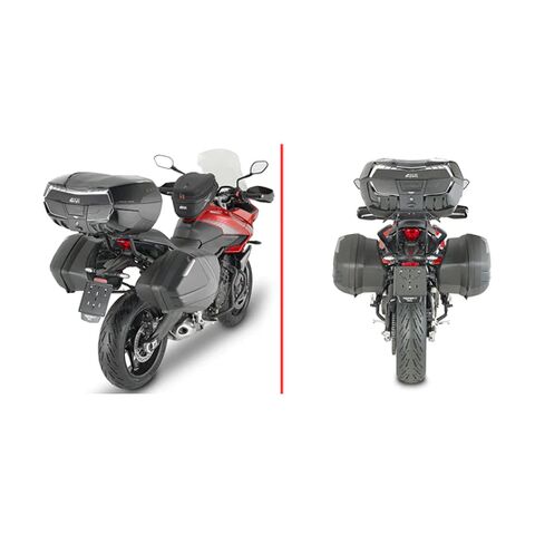Givi Side Case Racks For Monokey V35 / V37 Side Cases Triumph Tiger Sport 660 2022-2024