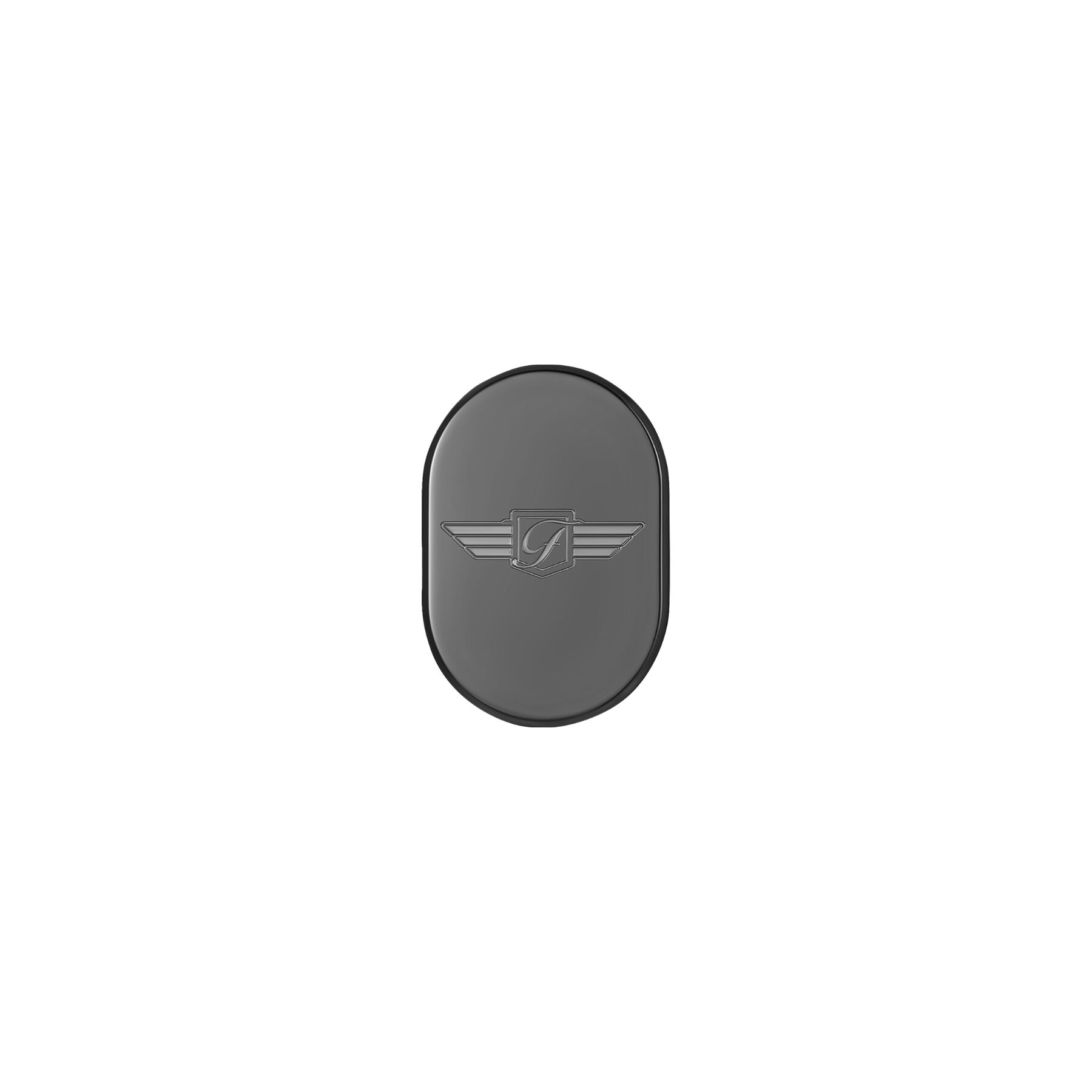 Figurati Designs Figurati Designs Logo Antenna Hole Filler For Harley Touring 2006-2024 - $56.95 at J&P Cycles