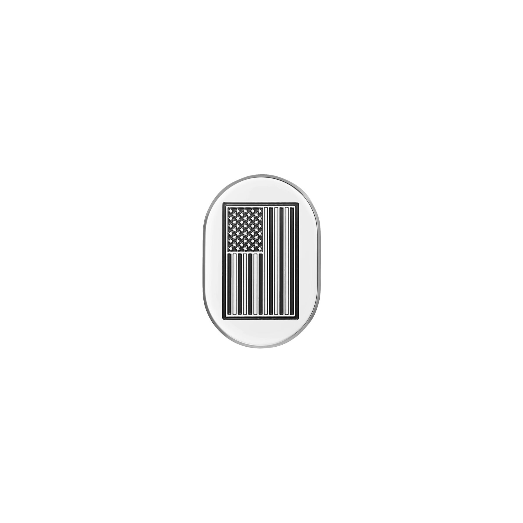 Figurati Designs American Flag Antenna Hole Filler For Harley Touring 2006-2024