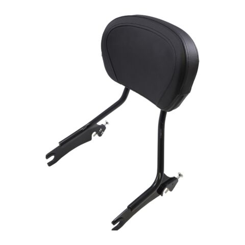 Cobra Round Sissy Bar With Pad For Indian Touring 2014-2022