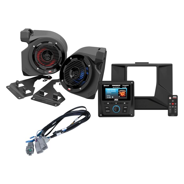 MTX Audio Thunder 2 Audio System Polaris RZR 2014-2022